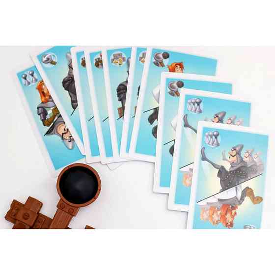 Настільна гра "Битва Катапульт" FGS40 українською мовою Вінниця