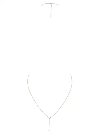 Ланцюжок для бюста з кулоном-совою Obsessive Bijou 901 Львов