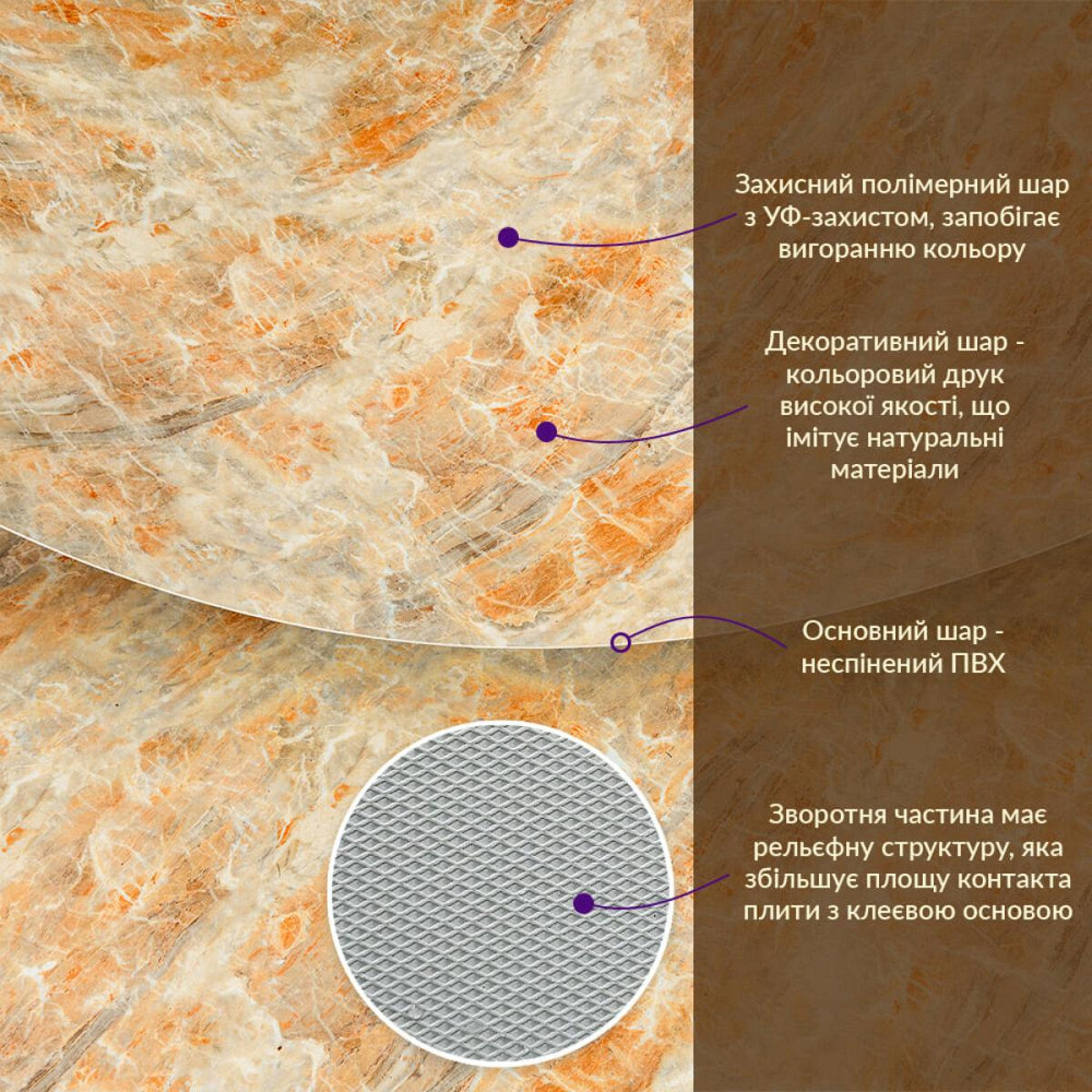 Декоративна плита Онікс Київ - фото 3