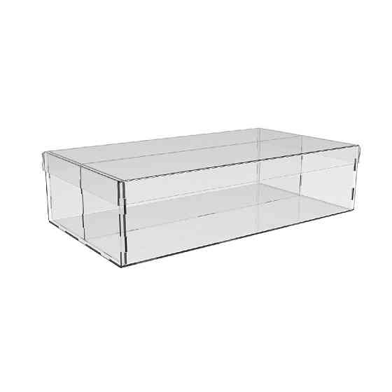 Коробка акриловая EKOSTAR  260х140х65 с крышкой Киев