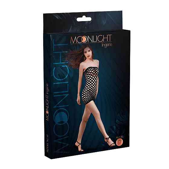 Сітчаста сукня Moonlight Model 17 XS-L Black Sex Aura Київ