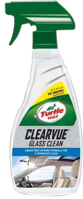TURTLE WAX 52804 — Ефективний очищувач скла для ідеальної прозорості та чистоти автомобільних вікон Ковель - фото 1