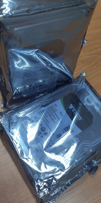 Новые, HDD диски Seagate Exos 7E10 4TB 7200rpm 256MB ST4000NM024B 3.5 Киев - изображение 7