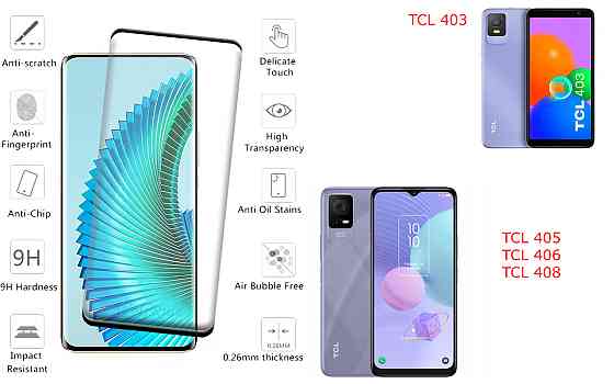 Захисне скло HyperGlass Pro для TCL 403, TCL 405, TCL 406, TCL 408 – максимальна чутливість та захист Київ