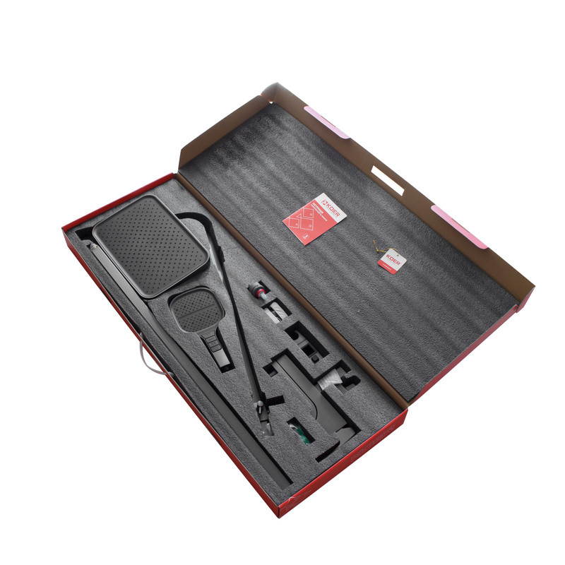 Душова колона зі змішувачем KOER KB-56037-07 3 функції (Колір графіт) (KR6002)   ( 25079 ) Харків - фото 5