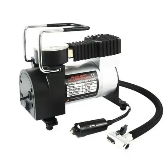 Компрессор автомобильный Air pump XL-823 универсальный воздушный для тяжелых условий эксплуатации Коломыя