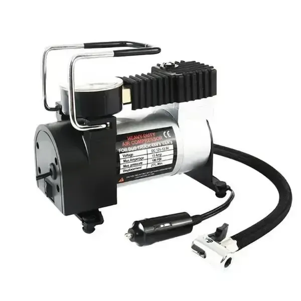 Компрессор автомобильный Air pump XL-823 универсальный воздушный для тяжелых условий эксплуатации Коломыя - изображение 1