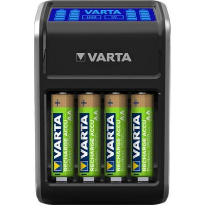 Зарядное устройство для аккумуляторов Varta LCD PLUG CHARGER +4*AA 2100 mAh (57687101441) Винница - изображение 1