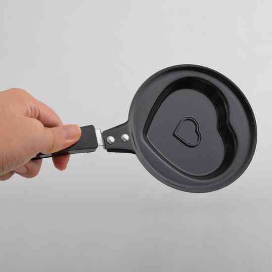 Міні сковорідка Серце з антипригарним покриттям Вінниця