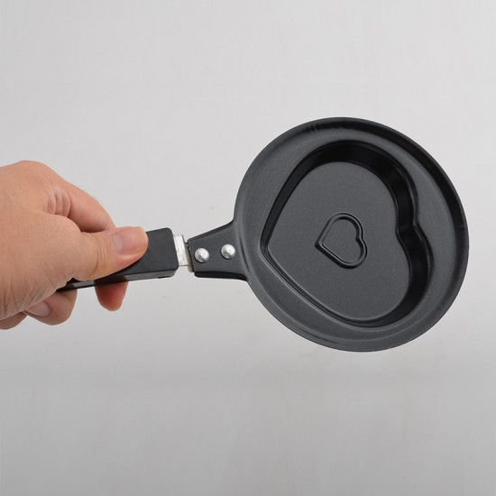 Міні сковорідка Серце з антипригарним покриттям Вінниця - фото 3