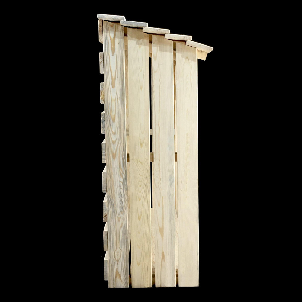 Дровниця дерев'яна "Гарейн" бланже Миколаїв - фото 3