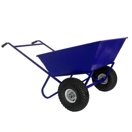 Будівельна двоколісна тачка пневматичне колесор 300мм  ТСД-300  90 літрів Харків