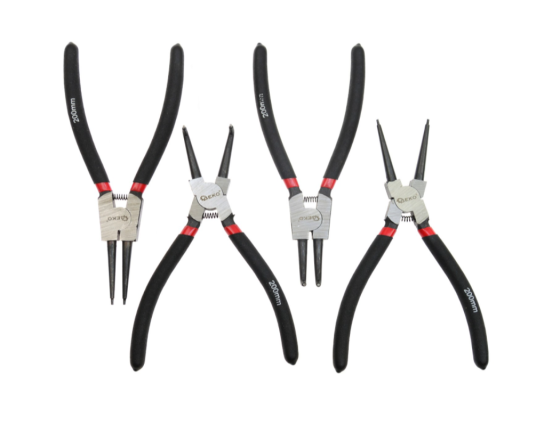 Знімач стопорних кілець 200 мм — набір 4 шт. GEKO G01662 Чернігів