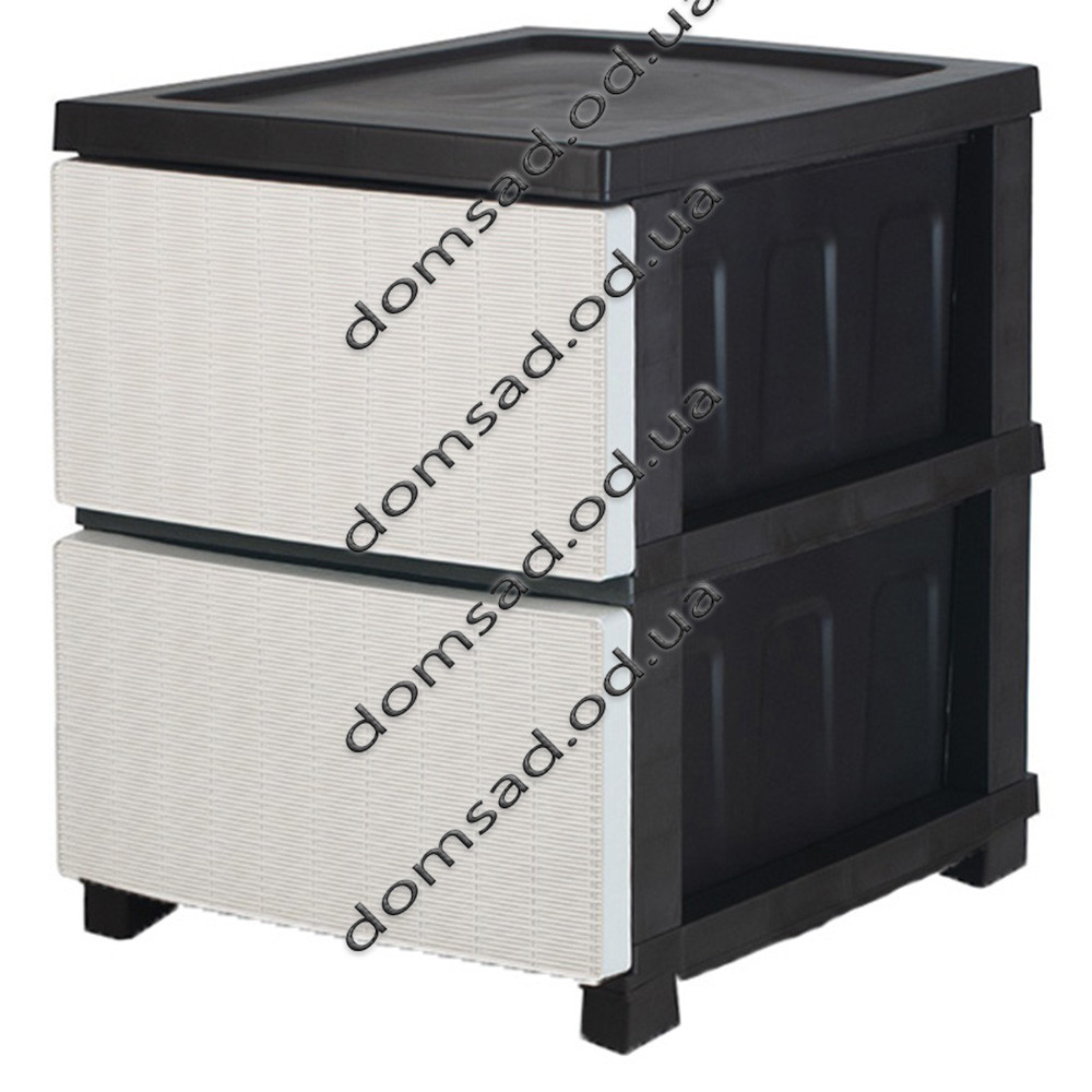 Комод пластиковый 