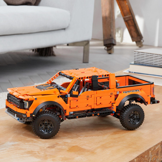 Конструктор Technic Ford F150 Raptor (42126), 1379 деталей совместимый с lego лего форд раптор Запорожье - изображение 4