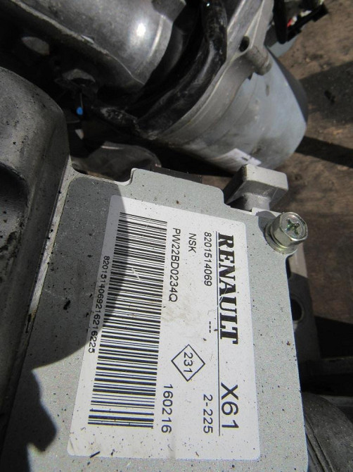 Електропідсилювач керма Renault Kangoo 2008-2021 Ковель - изображение 7