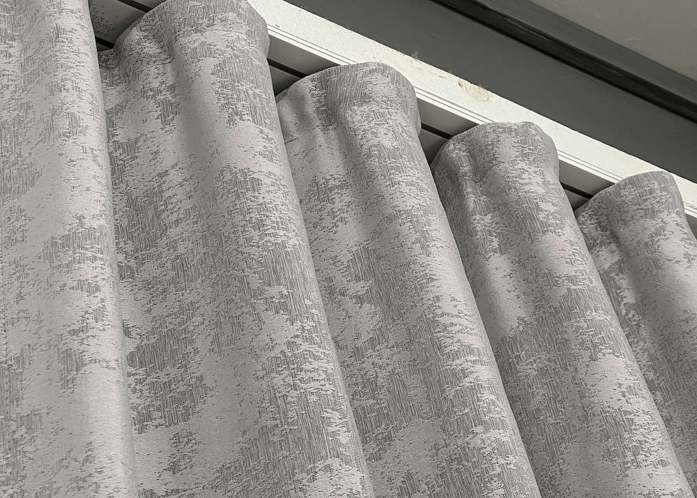 Шторна тканина жакард, колекція "Sultan XO" Туреччина колір світло-сірий 1124ш Київ - фото 5