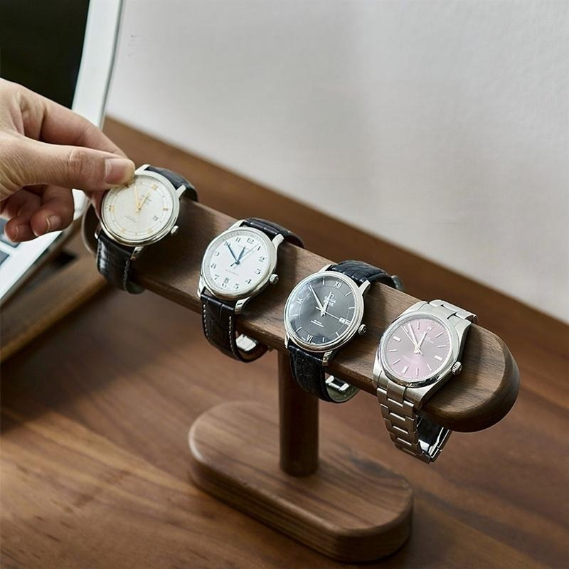 Настольная подставка для драгоценностей, браслетов и часов, деревянная, органайзер для украшений и аксессуаров Каменец-Подольский - изображение 4