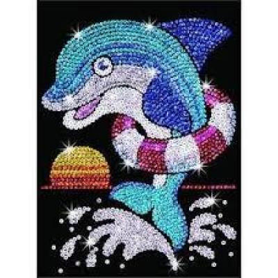 Набор для творчества Sequin Art RED Jack Dolphin (SA1304) Винница - изображение 1
