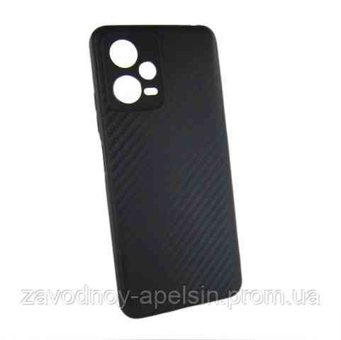 Xiaomi Redmi Note 12 5G Poco X5 Чохол Захист камери Carbon (чорний) Одеса