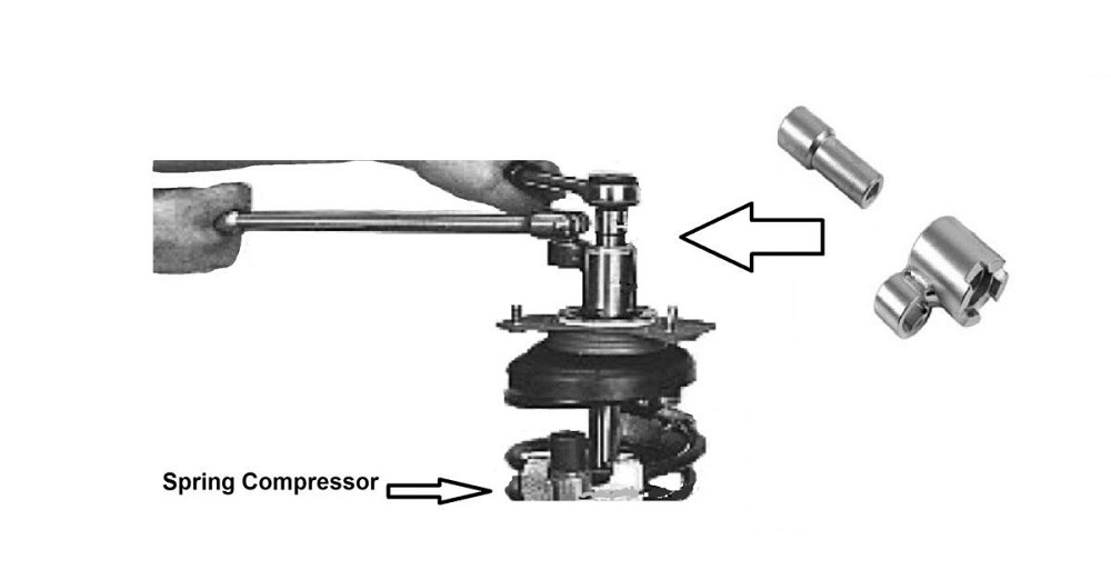 Ключ для передньої стійки амортизатора (Volvo) HCB AUTO TOOLS A1381 Одеса - фото 6