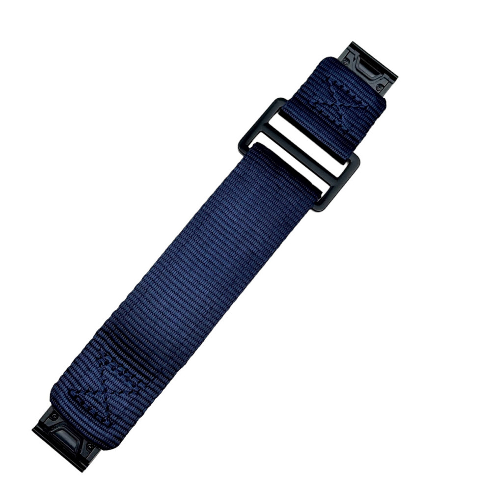 Ремінець для годинника Nylon Pro for Garmin Blue 22 мм SBR Київ - фото 2
