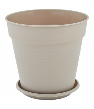 Цветочный горшок с подставкой 