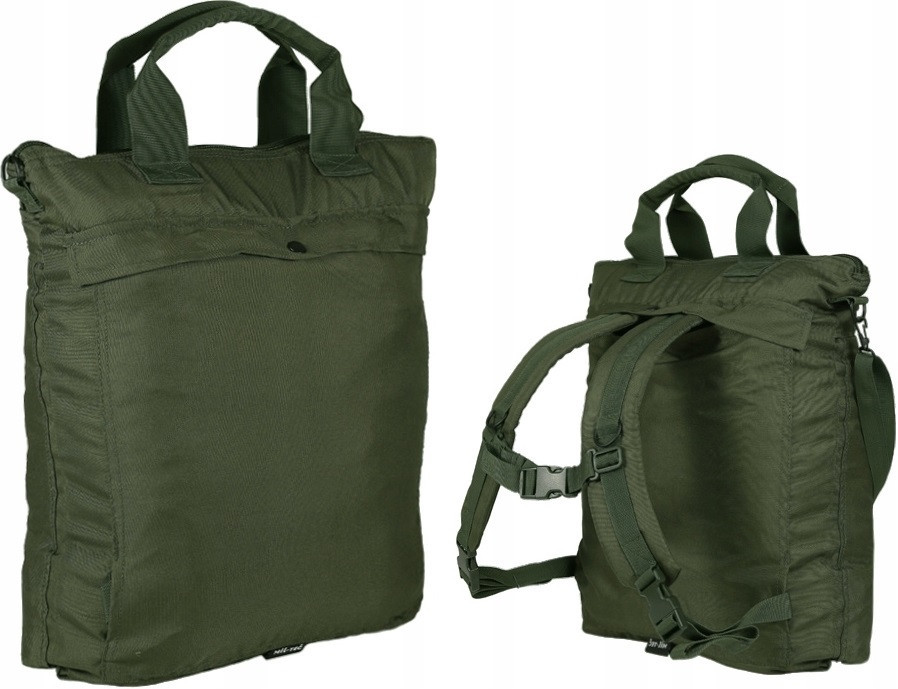 Транспортна Сумка - Рюкзак 2в1 для шолома та спорядження 5 кишень Mil-Tec від Sturm (13824001) Olive Нововолинськ - фото 1