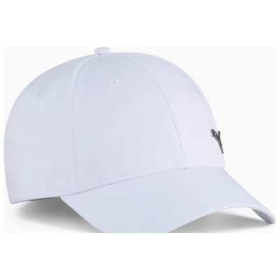 Кепка Puma Ess Metal Cat Bb Cap 025994-07 білий S (4067983508356) Вінниця - фото 1
