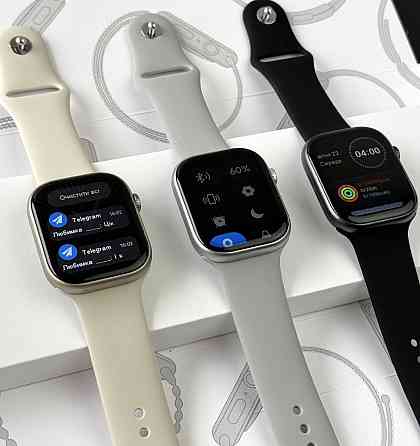 Smart Watch Series 10 - 46 мм смарт часы 1:1 с плавным меню. Киев