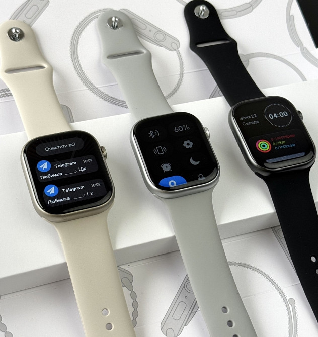 Smart Watch Series 10 - 46 мм смарт часы 1:1 с плавным меню. Киев - изображение 4