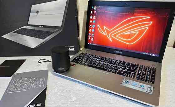 Ноутбук Ігровий: ASUS N56D + (Четире потужних ядра) + Ідеал + Весь комплект! Харків
