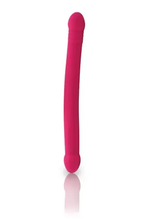 Фалоімітатор двосторонній Dorcel Real Double Do Magenta, діаметр 4 см, довжина 42 см Львів