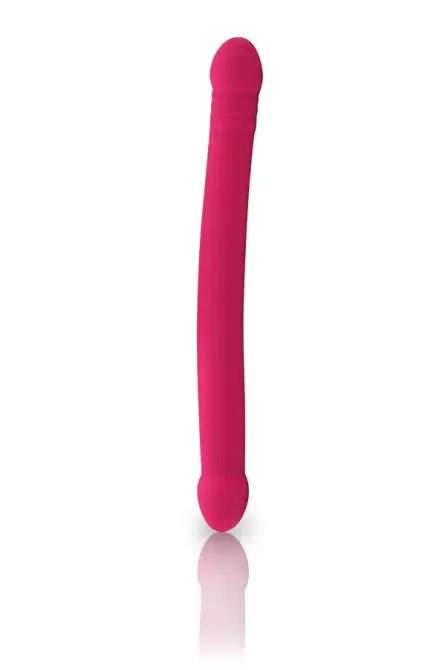 Фалоімітатор двосторонній Dorcel Real Double Do Magenta, діаметр 4 см, довжина 42 см Львів - фото 1