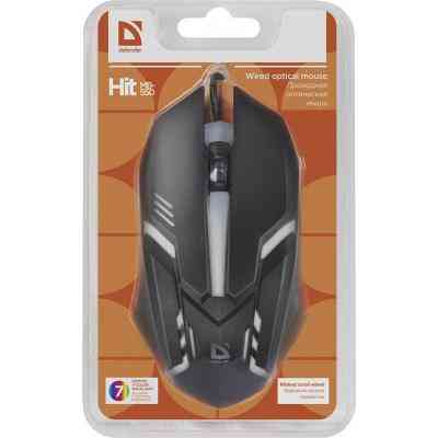 Мишка Defender Hit MB-550 Black (52550) Вінниця