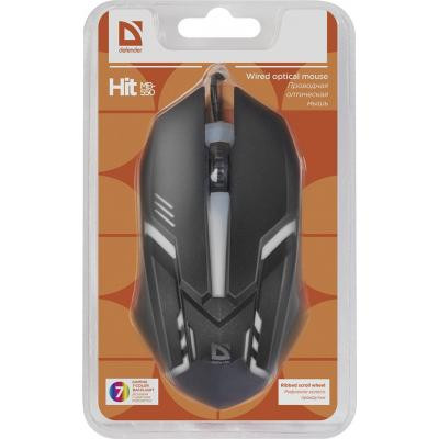 Мышка Defender Hit MB-550 Black (52550) Винница - изображение 6