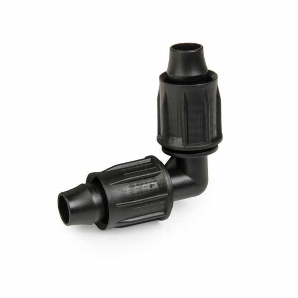 Коліно QJ для PE трубки 16мм, DSWAQJ-K16 Київ - фото 1