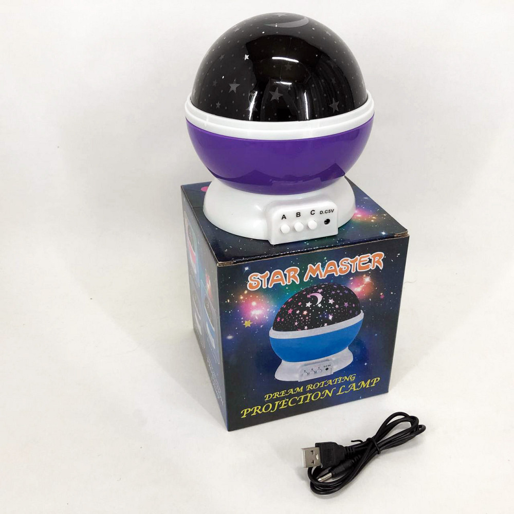 Ночные светильники Star Master Big, Детская аккумуляторная лампа 7 цветов, Ночник для любимой EH-98 Львов - изображение 9