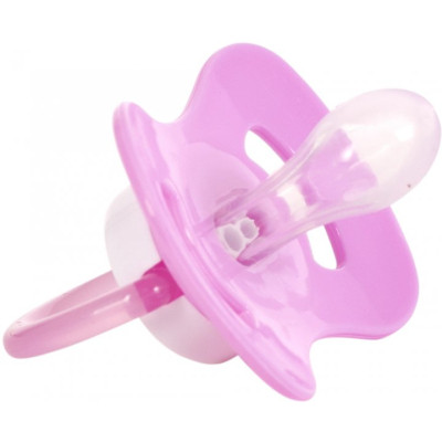 Пустушка Baby Team силіконова,класична, 0+ міс (3007_рожевий) Вінниця - фото 3