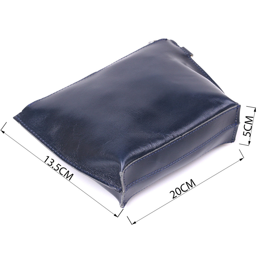 Косметичка для жінок Синій (SHVIGEL) Київ - фото 7