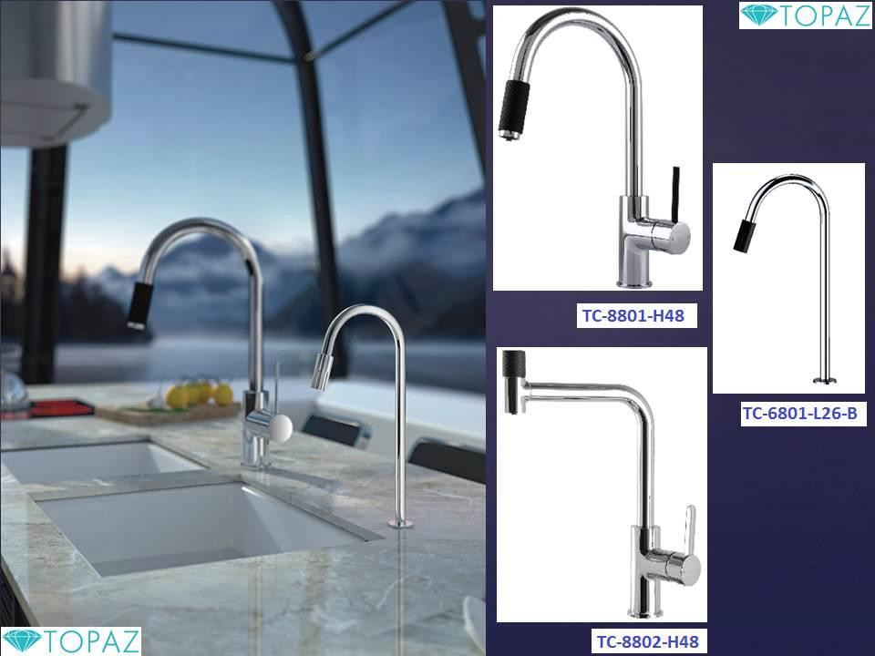 Кран для обратного Осмоса TOPAZ CORSICA TC-6801-L26-B (000027421) Киев - изображение 3