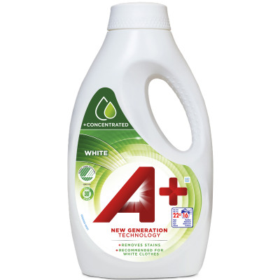 Гель для стирки A+ White Для белых тканей 880 мл (8435495810636) Винница - изображение 1