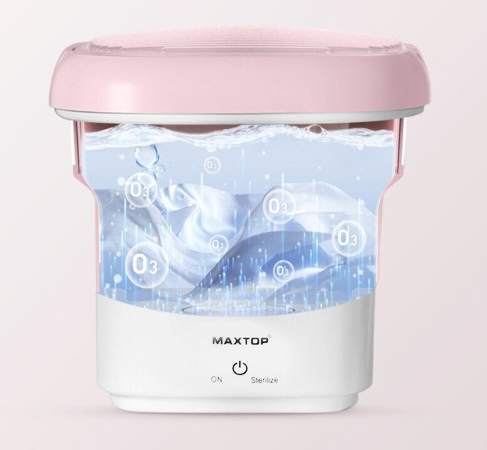 Складна пральна машина MAXTOP, Малогабаритна пральна машина, Портативна пралка відро MP-29 Львів - фото 9