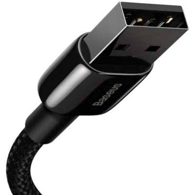 Дата кабель USB 2.0 AM to Lightning 1.0m 2.4A black Baseus (CALWJ-01) Вінниця - фото 3