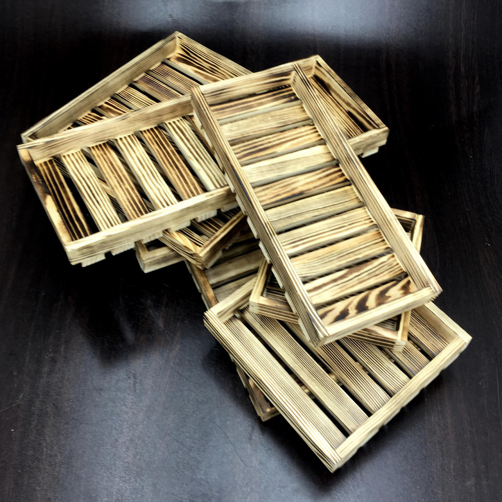 Лоток рейковий відпалений 15*30см Миколаїв - фото 2