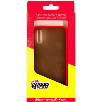 Чохол до моб. телефона Dengos Samsung Galaxy A01 (red) (DG-TPU-MATT-33) Вінниця - фото 4
