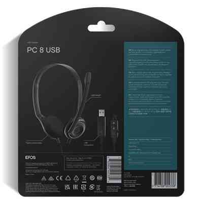 Наушники Epos PC 8 USB (1000432) Винница