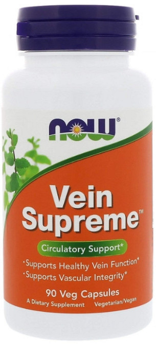 Комплекс для вен Now Foods Vein Supreme 90 вег капс Киев - изображение 1
