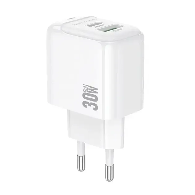 Зарядное устройство 220В 30Вт QC3.0 Borofone Potential BAS45A для портативной техники Киев - изображение 2