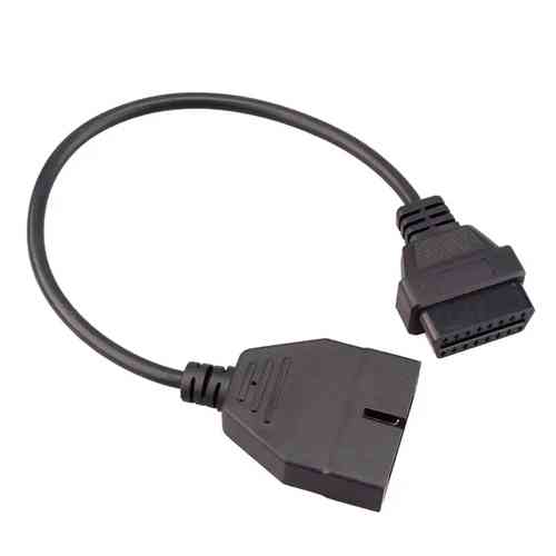 Переходник с OBD2 16pin мама на GM 12pin папа GM12 Daewoo Lanos Sens Винница